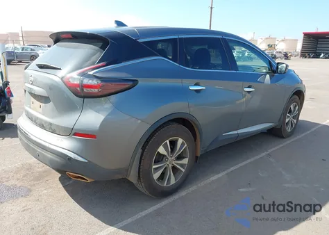 2020 Nissan Murano S Fwd from USA, damaged, VIN 5N1AZ2AJ9LN139365